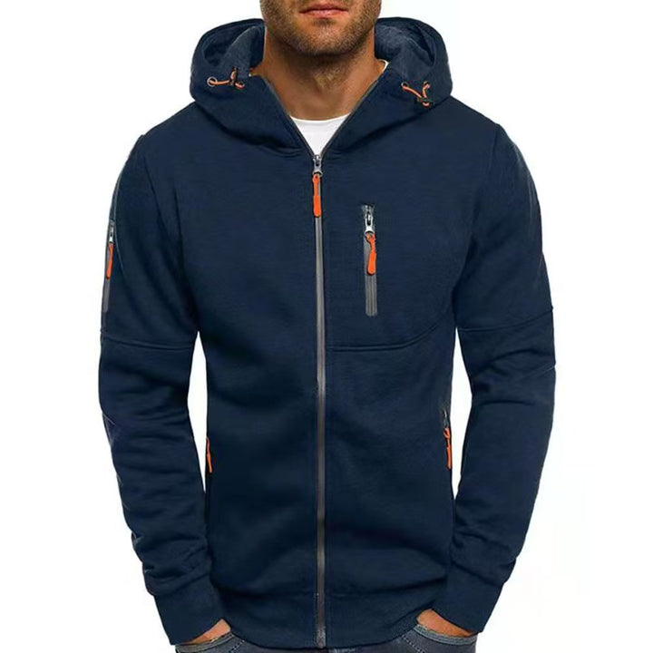 Herren Sportliche Kapuzenjacke mit praktischen Taschen Drune