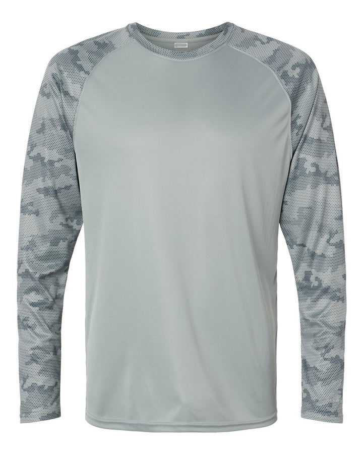 Herren Sportliches Langarm Funktionsshirt