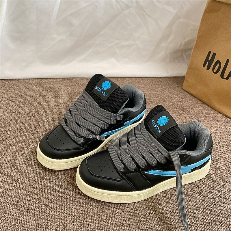 Damen Sneakers mit sportlichem Design und atmungsaktiver Obermaterialkombination Drune