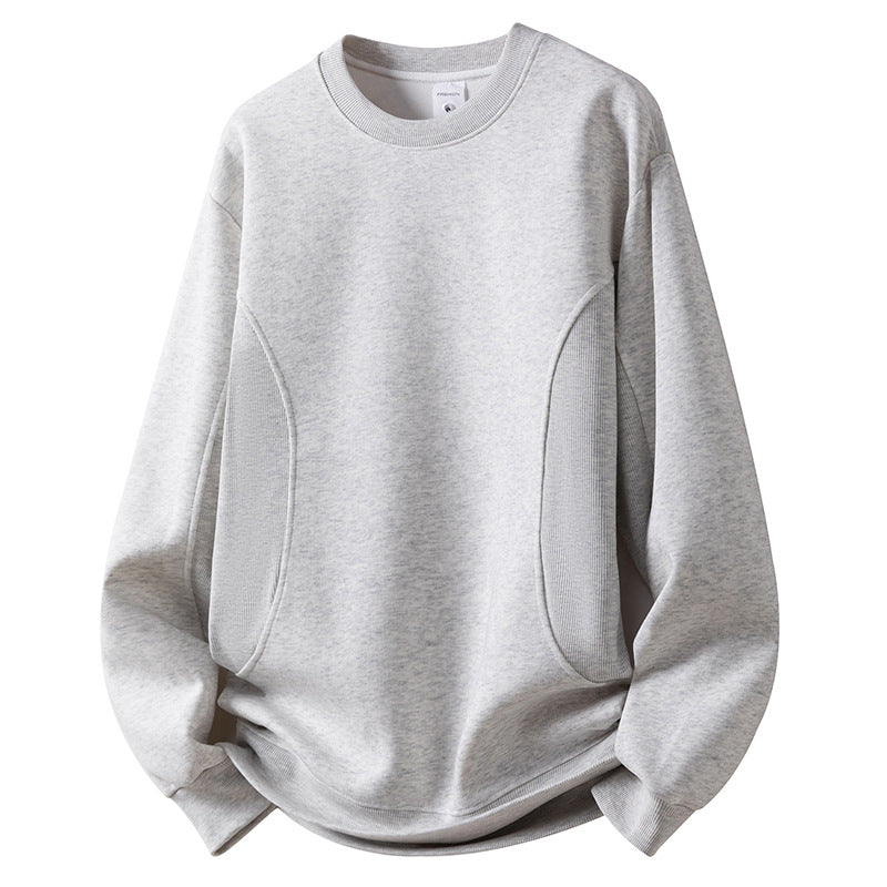 Damen Bequem Oversized Sweatshirt Drune