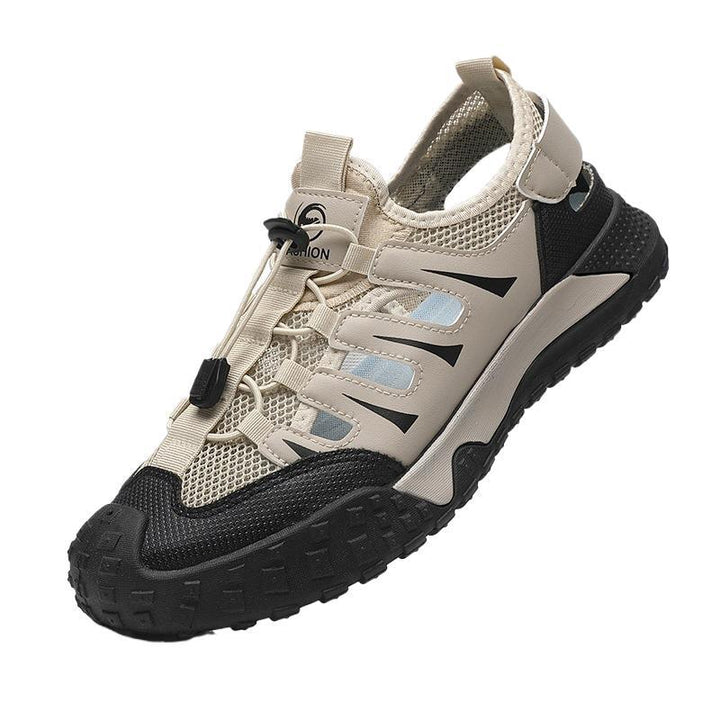 Herren Trekking-Sandalen mit rutschfester Sohle Drune