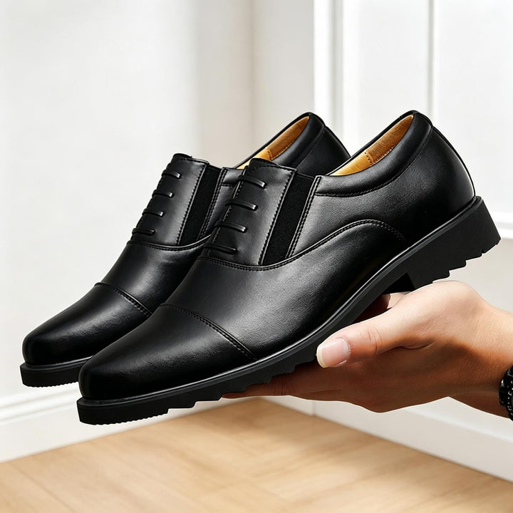 Herren Elegante und bequeme Lederschuhe Drune