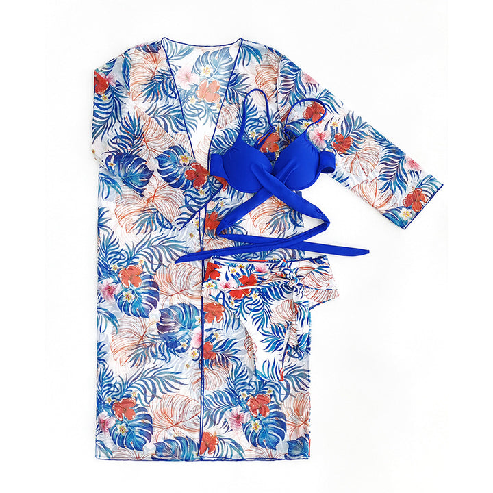 Damen Strandkimono Drune