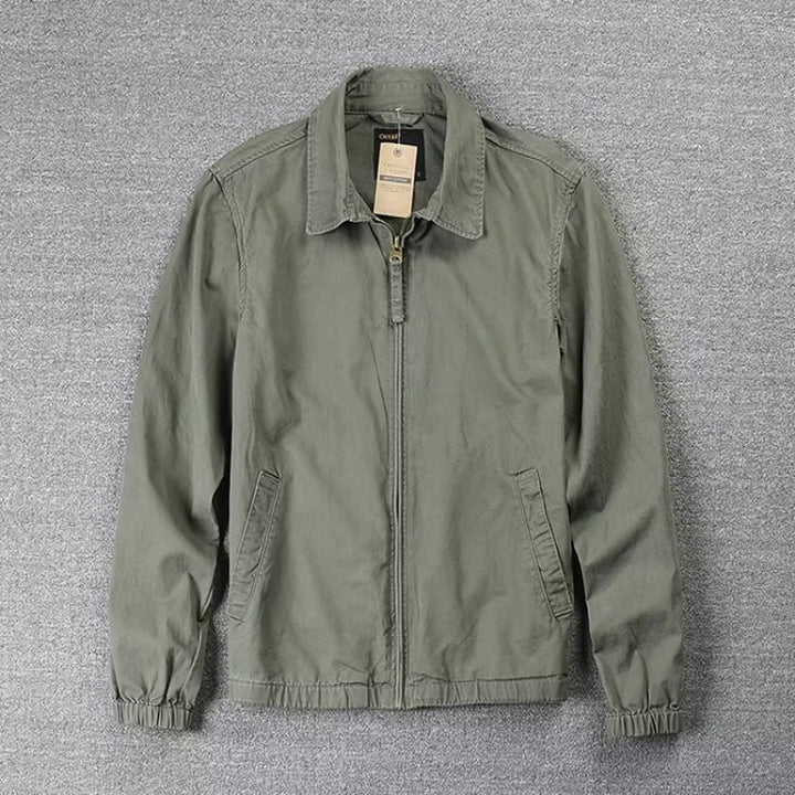 Herren Leichte Freizeitjacke mit elastischem Bund Drune