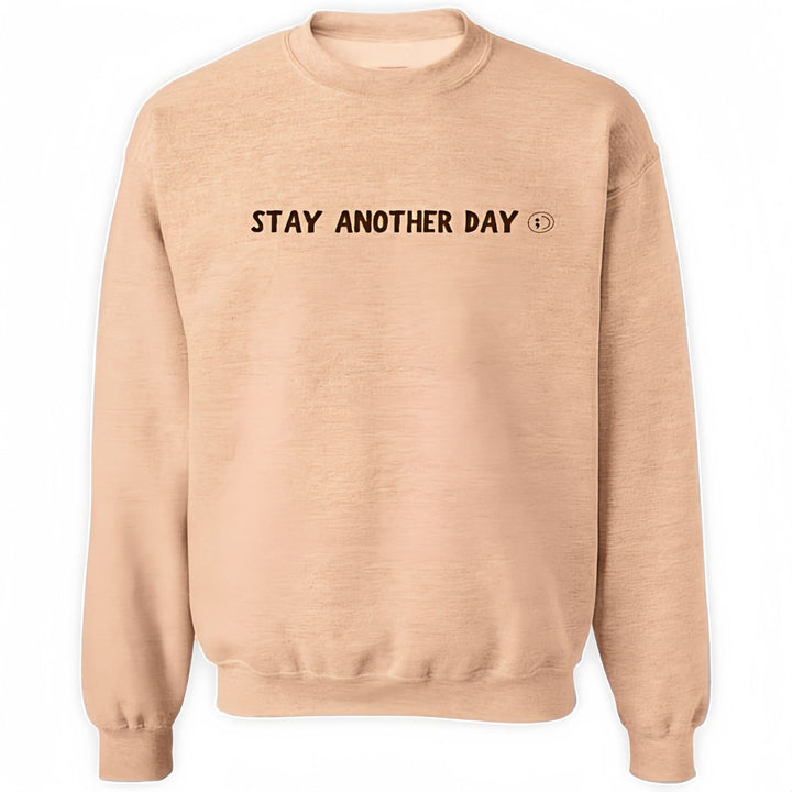 Damen Modischer Kapuzenpullover mit Schriftzug