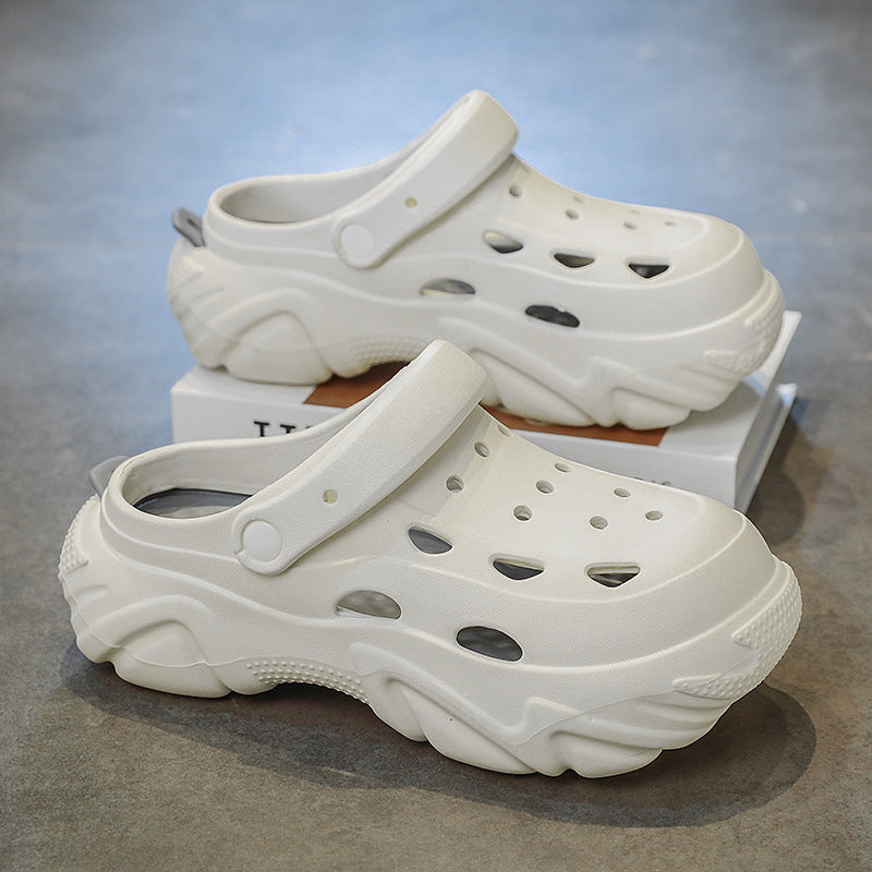 Herren Leichte Freizeitclogs mit rutschfester Sohle Drune