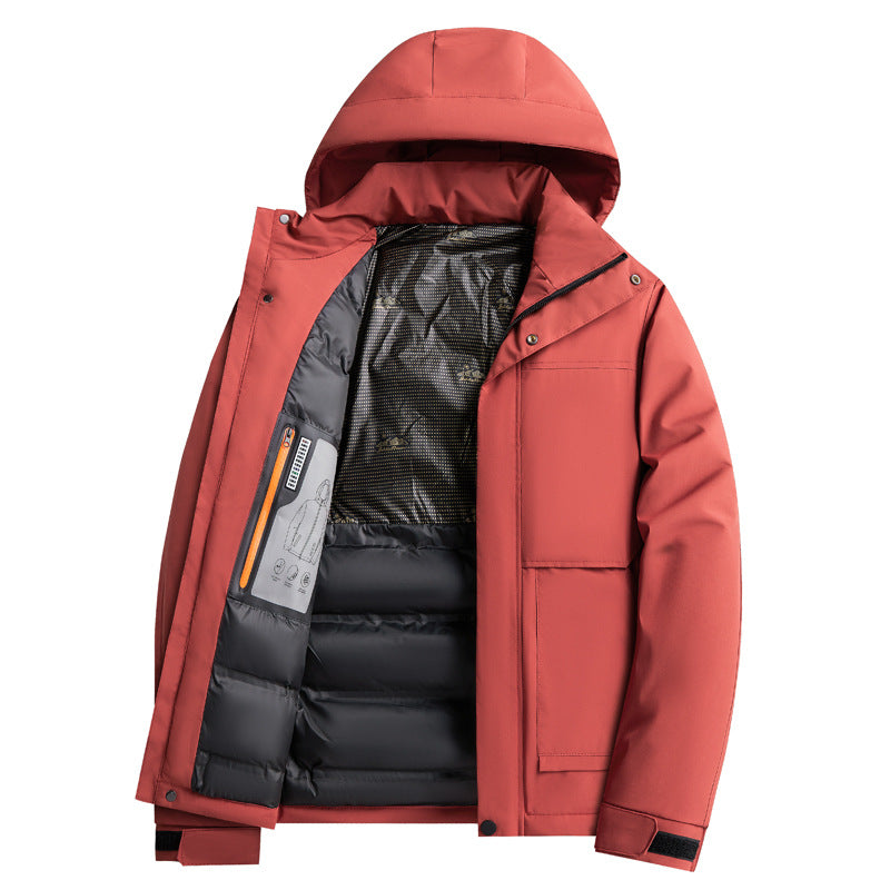 Herren Funktionale Winterjacke Drune