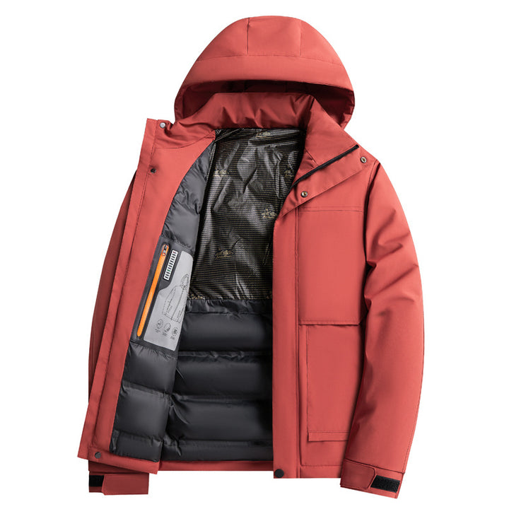 Herren Funktionale Winterjacke Drune