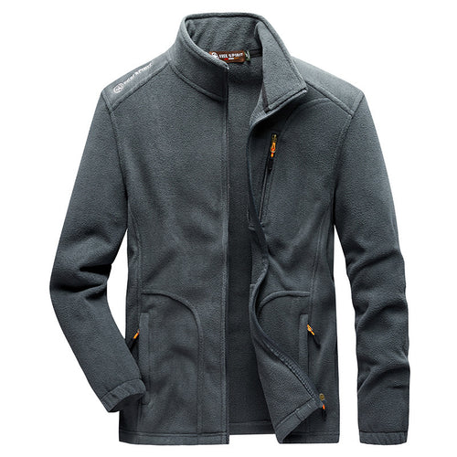 Herren Weiche Fleecejacke mit praktischen Taschen Drune