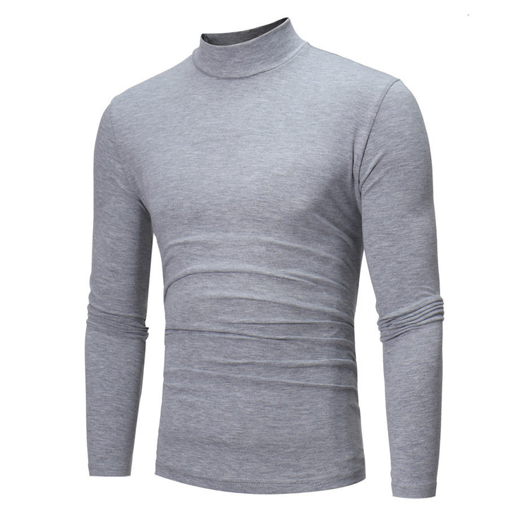 Herren Rollkragenpullover aus weichem Jersey Drune