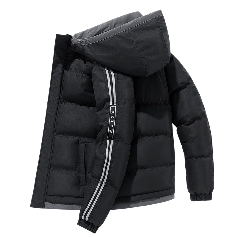 Herren Winddichte Daunenjacke Drune