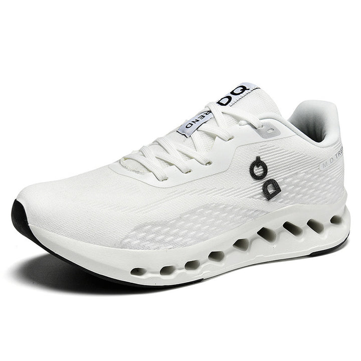 Herren Trailinspirierter Komfort-Sneaker mit ventilierter Hohlkammer-Dämpfung und nahtlosem Strickoberteil Drune