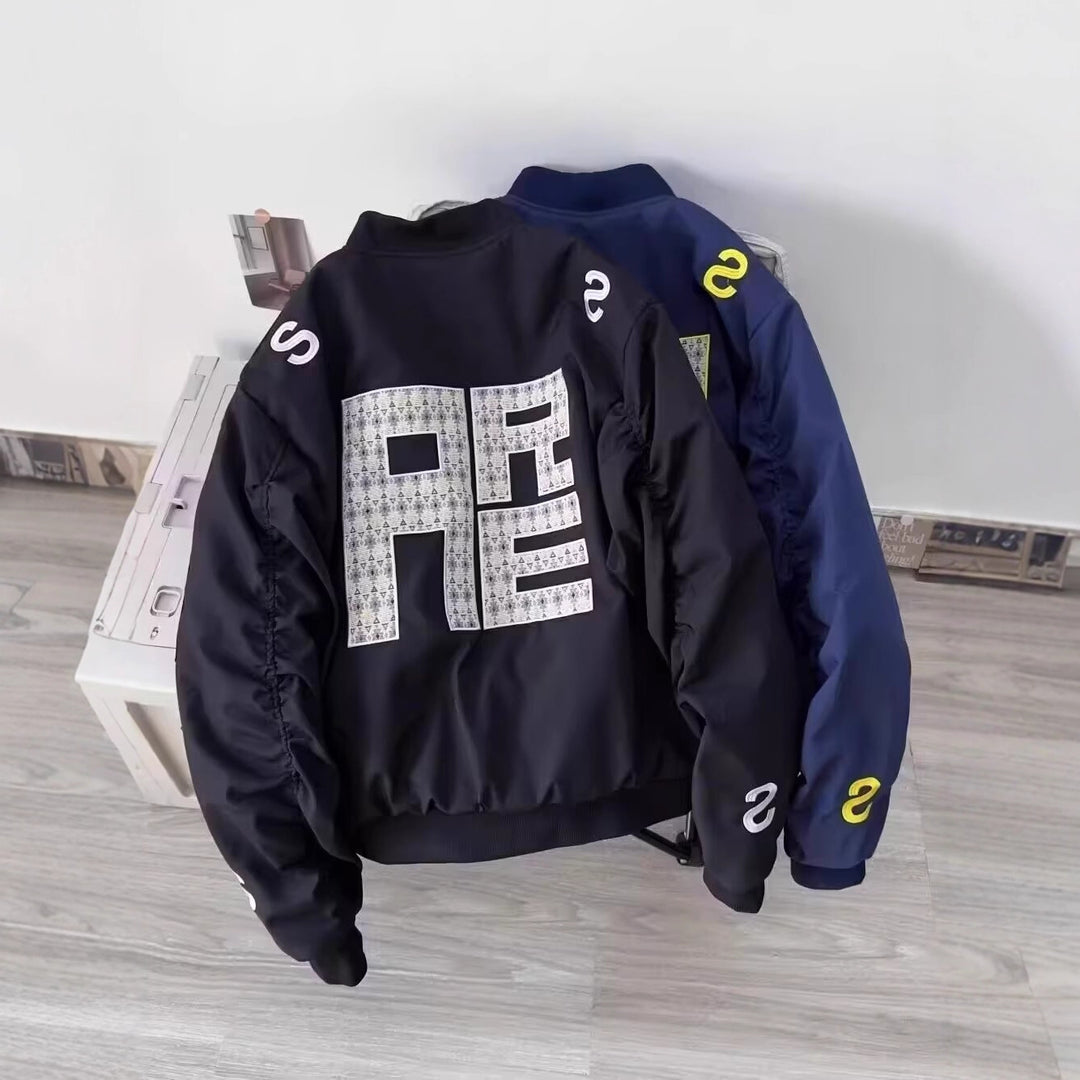 Damen Sportliche Bomberjacke Drune