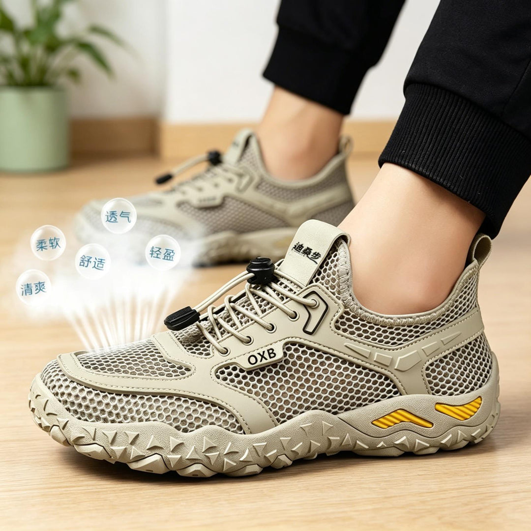 Herren Sportliche Mesh Laufschuhe Drune