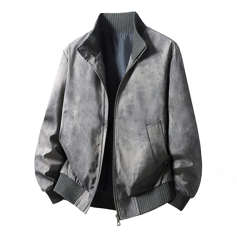 Herren Modische Bomberjacke Drune
