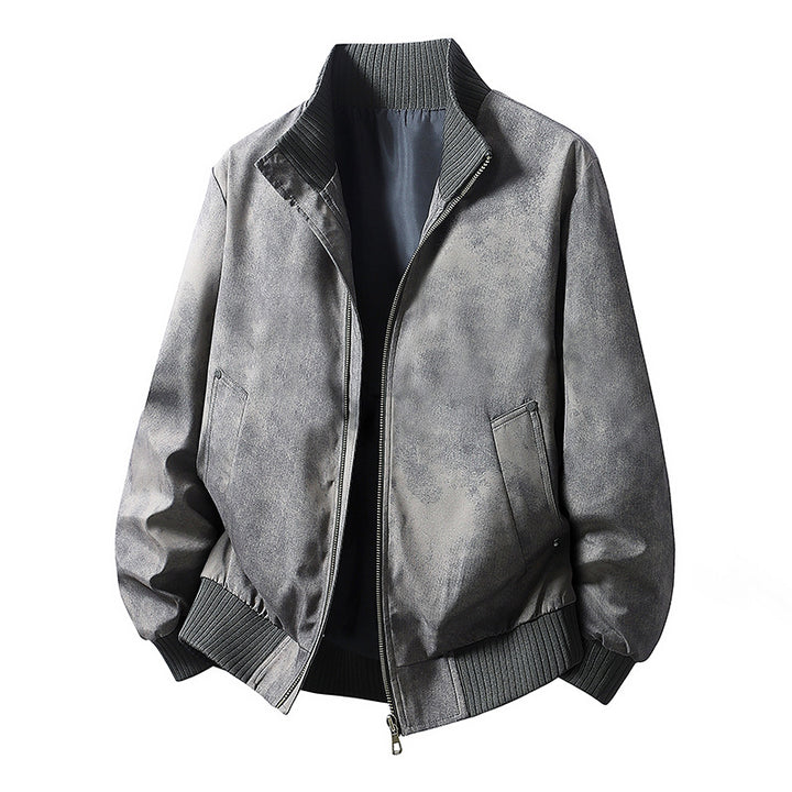 Herren Modische Bomberjacke Drune
