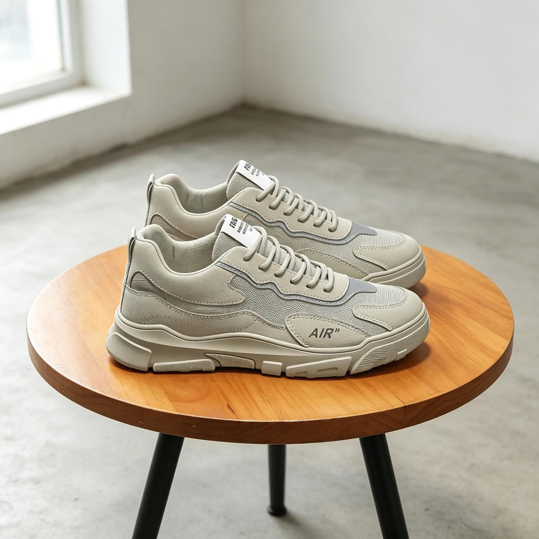 Herren Modische Sneakers mit atmungsaktiver Mesh-Oberfläche Drune
