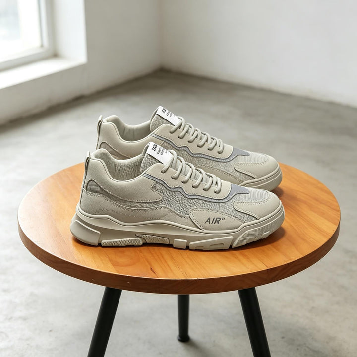 Herren Modische Sneakers mit atmungsaktiver Mesh-Oberfläche Drune