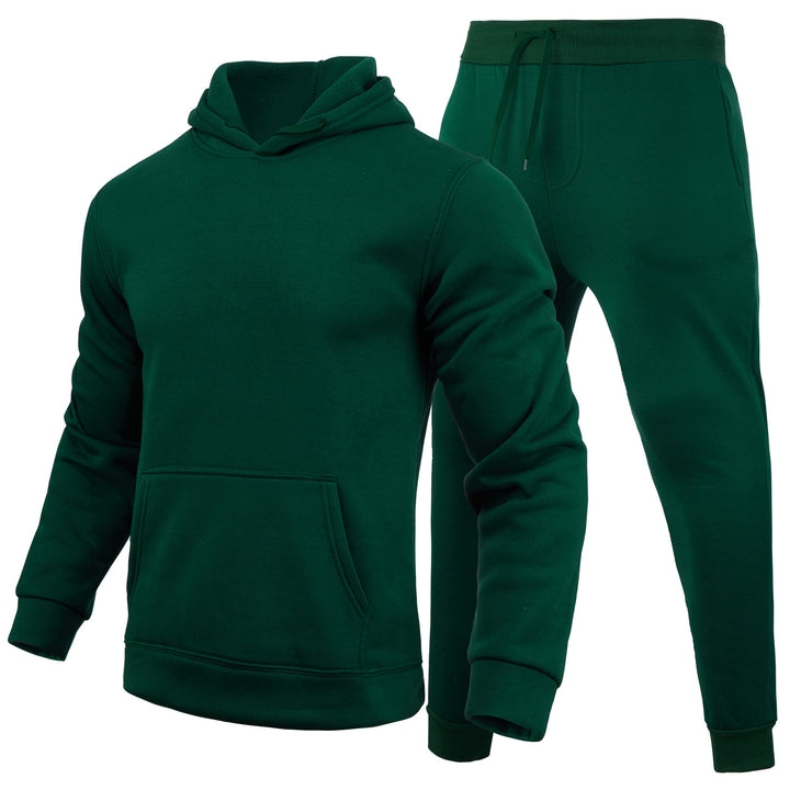Damen Sportliches Hoodie- und Jogginghose-Set aus hochwertigem Baumwollmix Drune
