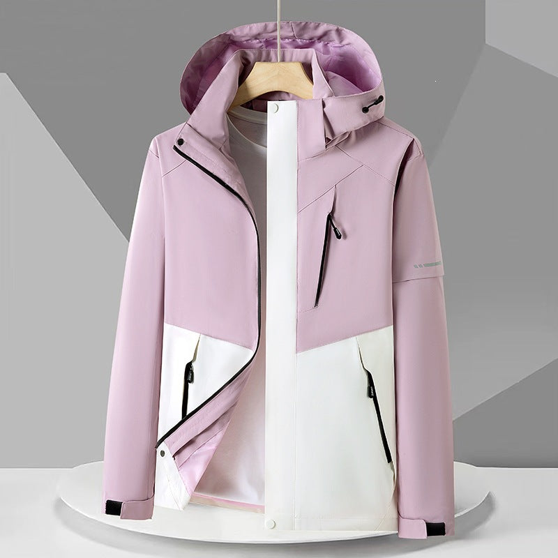 Damen Funktionsjacke mit verstellbarem Kapuzenzug Drune 1787710260