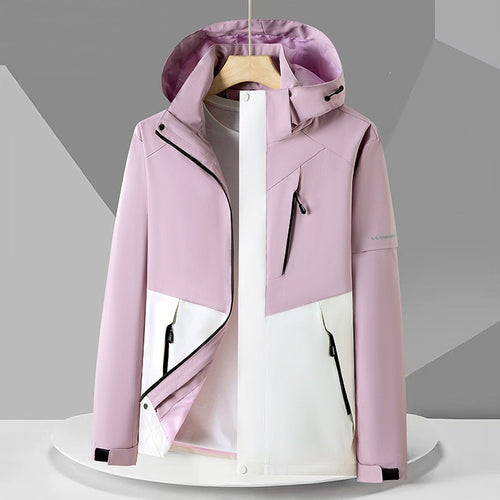 Damen Funktionsjacke mit verstellbarem Kapuzenzug Drune 1787710260