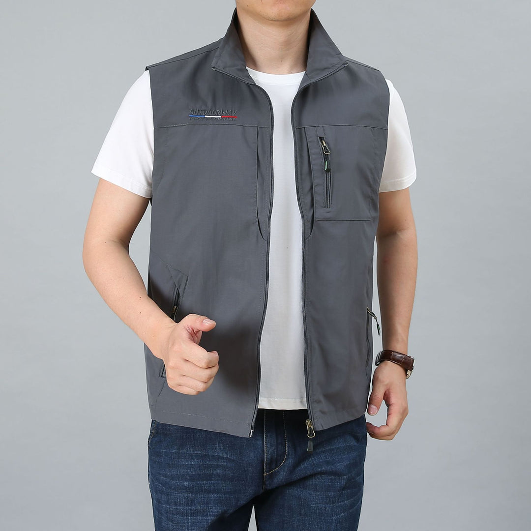 Herren Multifunktionale Funktionsweste Drune
