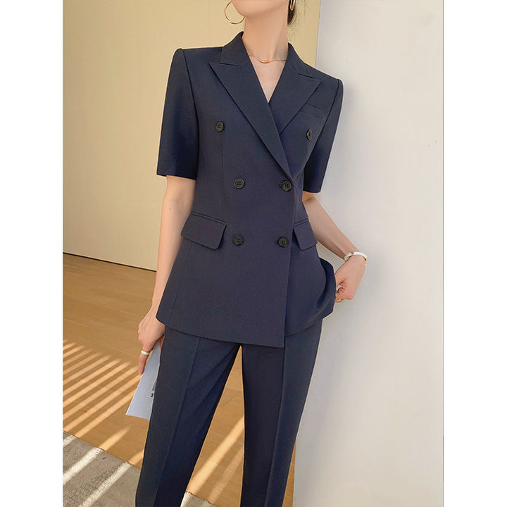 Damen Elegantes und modernes Blazer-Set Drune