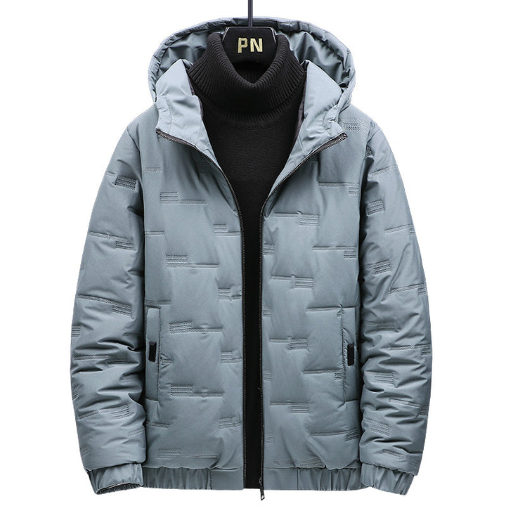 Herren wattierte Kapuzenjacke Drune