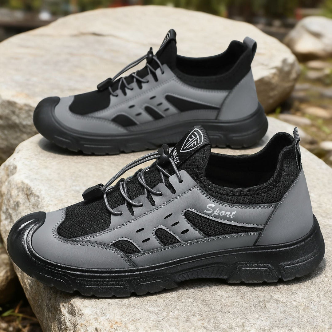 Damen Sportliche Wasserabweisende Sneakers Drune