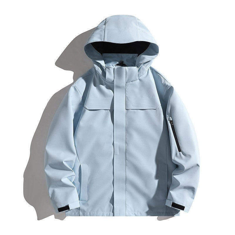 Herren Wasserdichte Funktionsjacke Drune