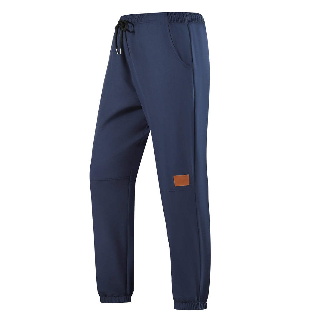 Herren Sportliche Freizeithose mit elastischem Bund und multifunktionalen Taschen Drune