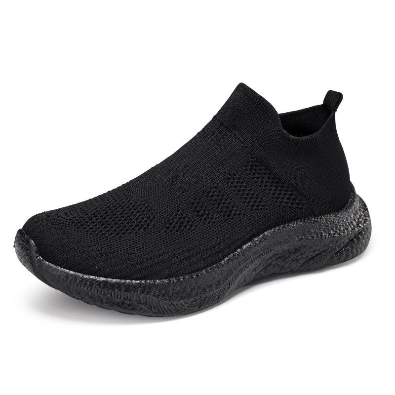 Herren Stretch Strick Performance Sneakers Drune