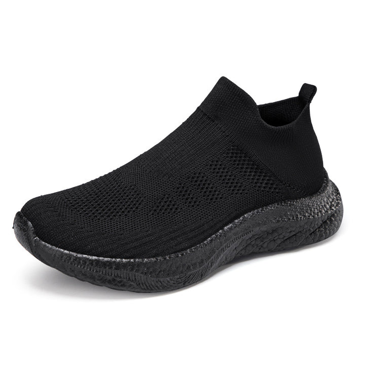 Herren Stretch Strick Performance Sneakers Drune