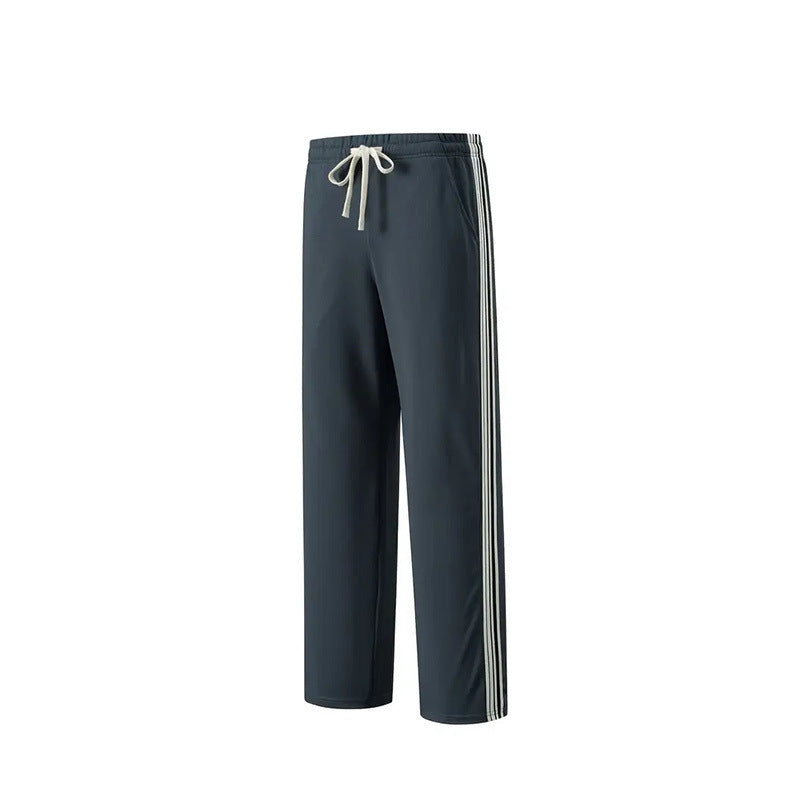 Herren Sportliche Trainingshose mit verstellbarem Bund Drune