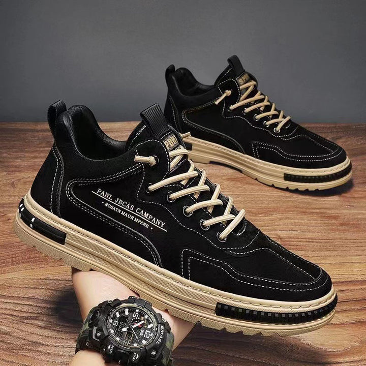 Damen Sportliche High-Top Sneakers mit robustem Obermaterial Drune