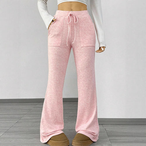 Damen Weite Lounge- und Sweatpants mit elastischem Bund Drune