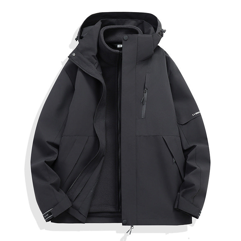 Damen Multifunktionale Wetterjacke Drune