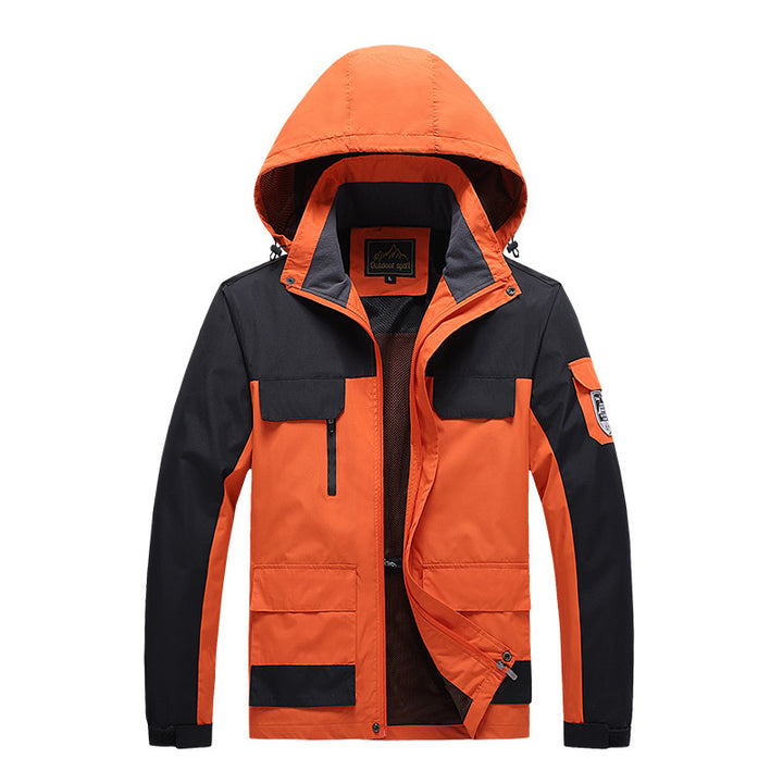 Herren robuster Outdoor-Fieldparka Drune
