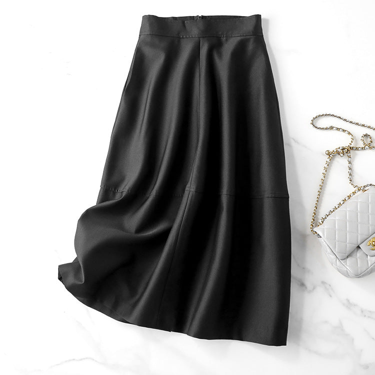 Damen Eleganter und luftiger Midirock Drune