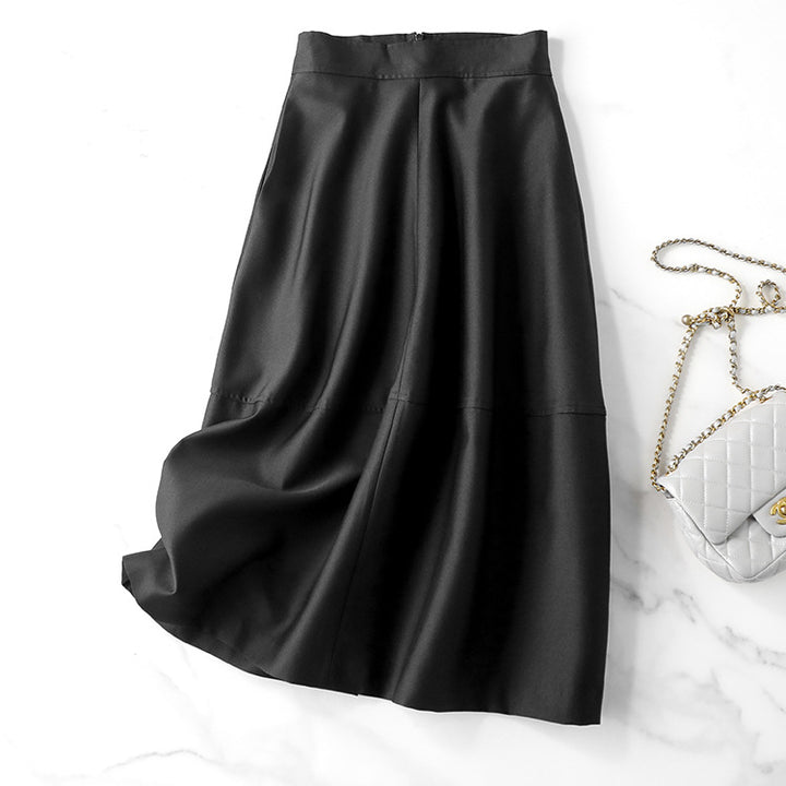 Damen Eleganter und luftiger Midirock Drune