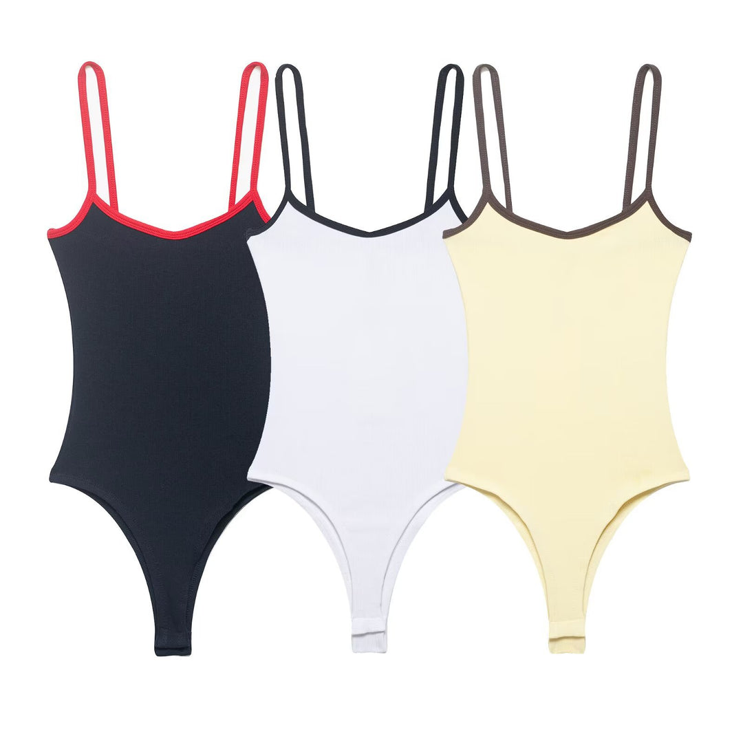 Damen Body mit verstellbaren Trägern Drune