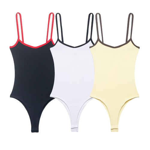 Damen Body mit verstellbaren Trägern Drune