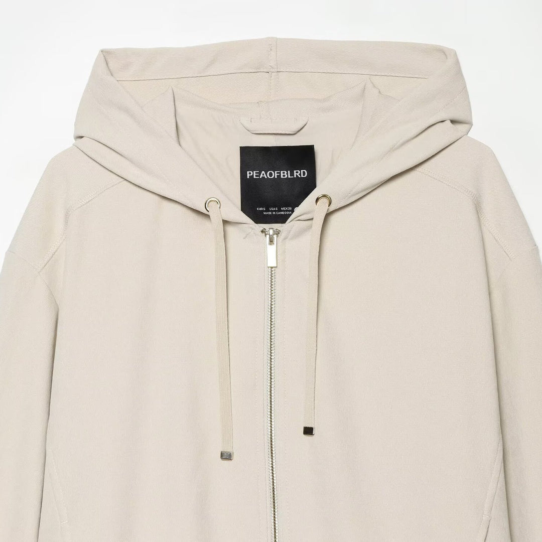 Damen Weite Palazzo-Loungehose mit Tunnelzug und Bügelfalte Drune