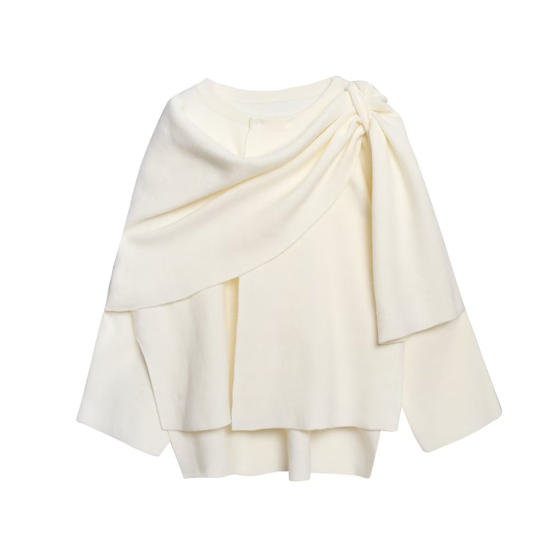 Damen Elegante und vielseitige Wickeljacke Drune