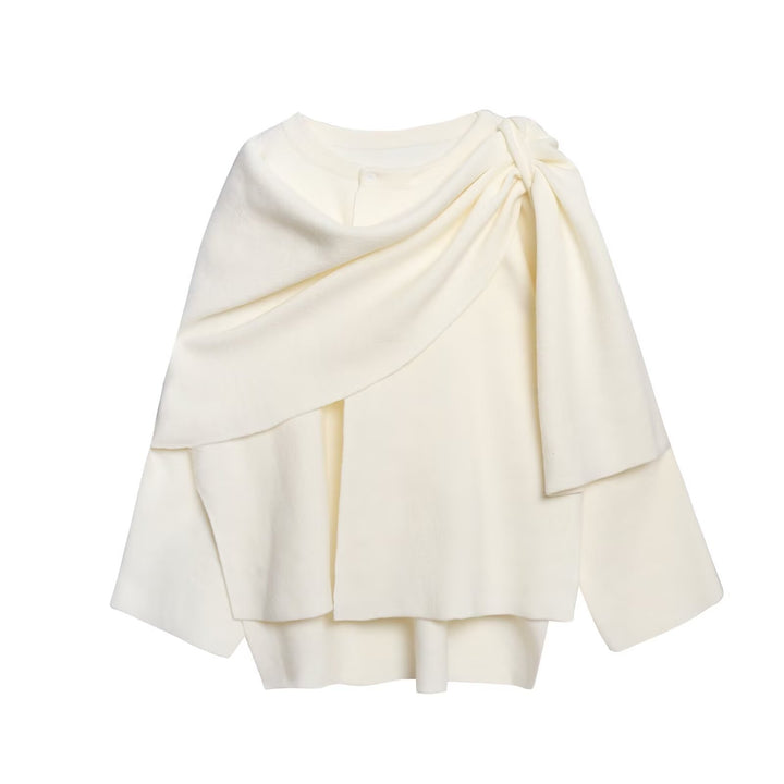 Damen Elegante und vielseitige Wickeljacke Drune