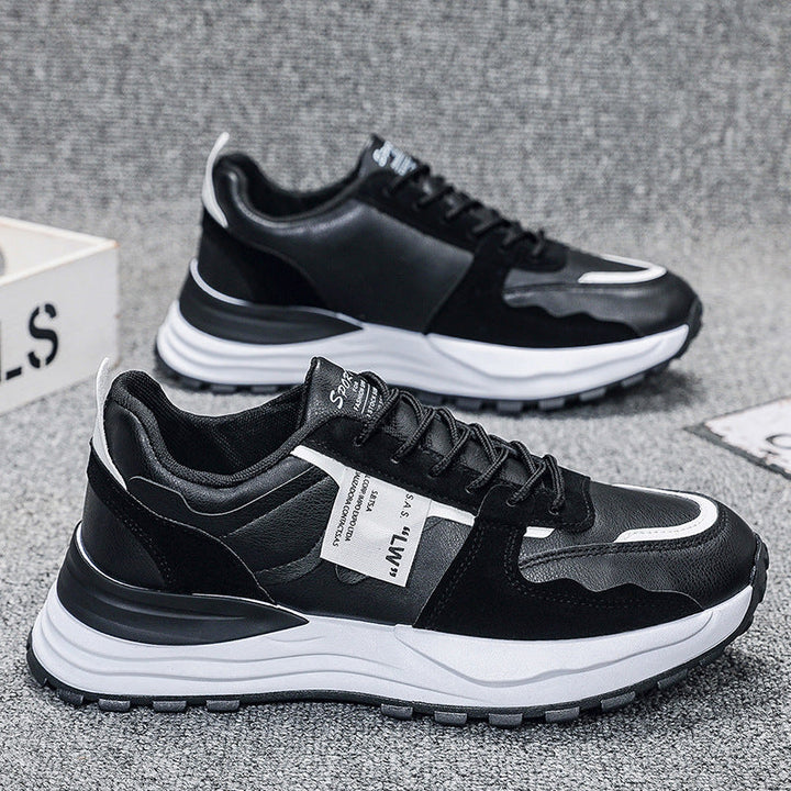 Damen Sportliche Sneakers mit strapazierfähigem Obermaterial und dämpfender Sohle Drune