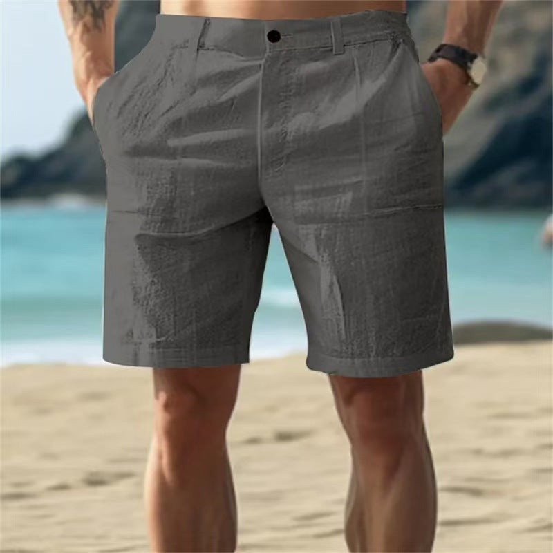 Herren Badeshorts mit schnelltrocknendem Material und praktischen Seitentaschen Drune