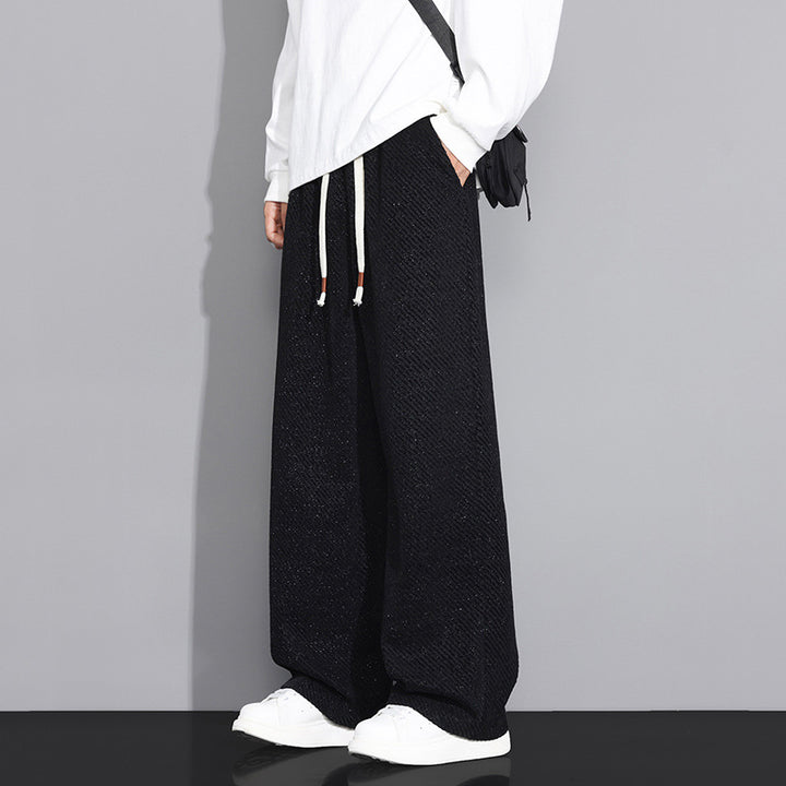 Herren Stylische und weite Freizeithose