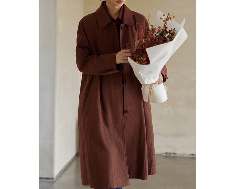 Damen Elegante Übergangsjacke mit modernen Akzenten Drune