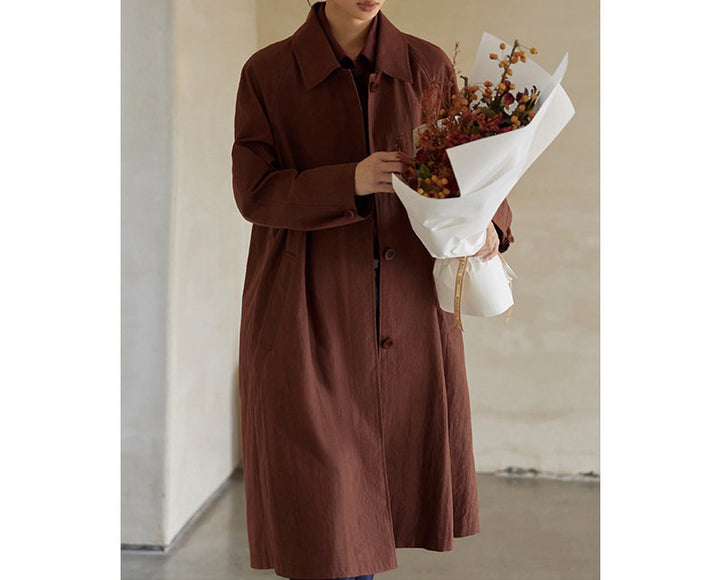 Damen Elegante Übergangsjacke mit modernen Akzenten Drune